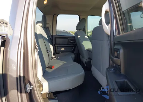 2018 Ram 1500 Express 4X4 6'4 Box from USA, damaged, VIN 1C6RR7FT4JS327750